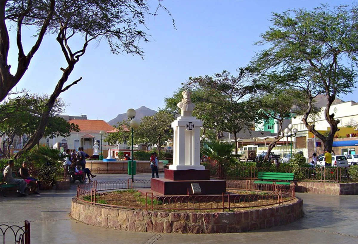 Praça Nova (Plaza Amílcar Cabral) mindelo