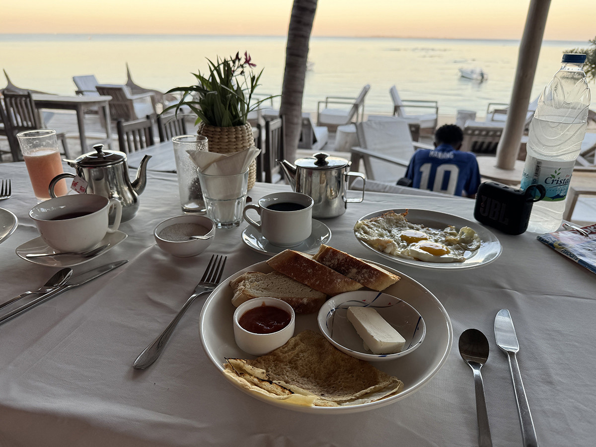 desayuno en anakao
