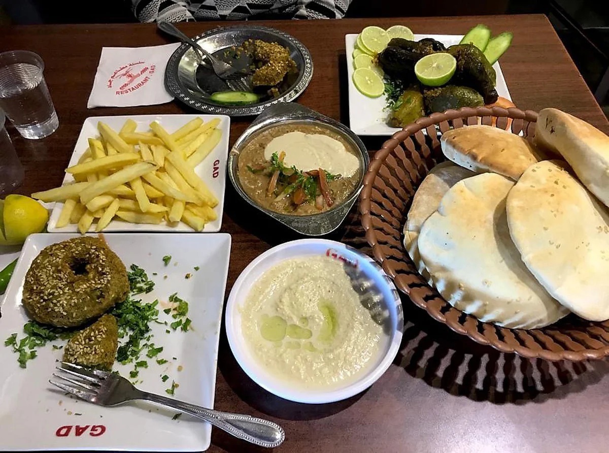 donde comer en cairo restaurante