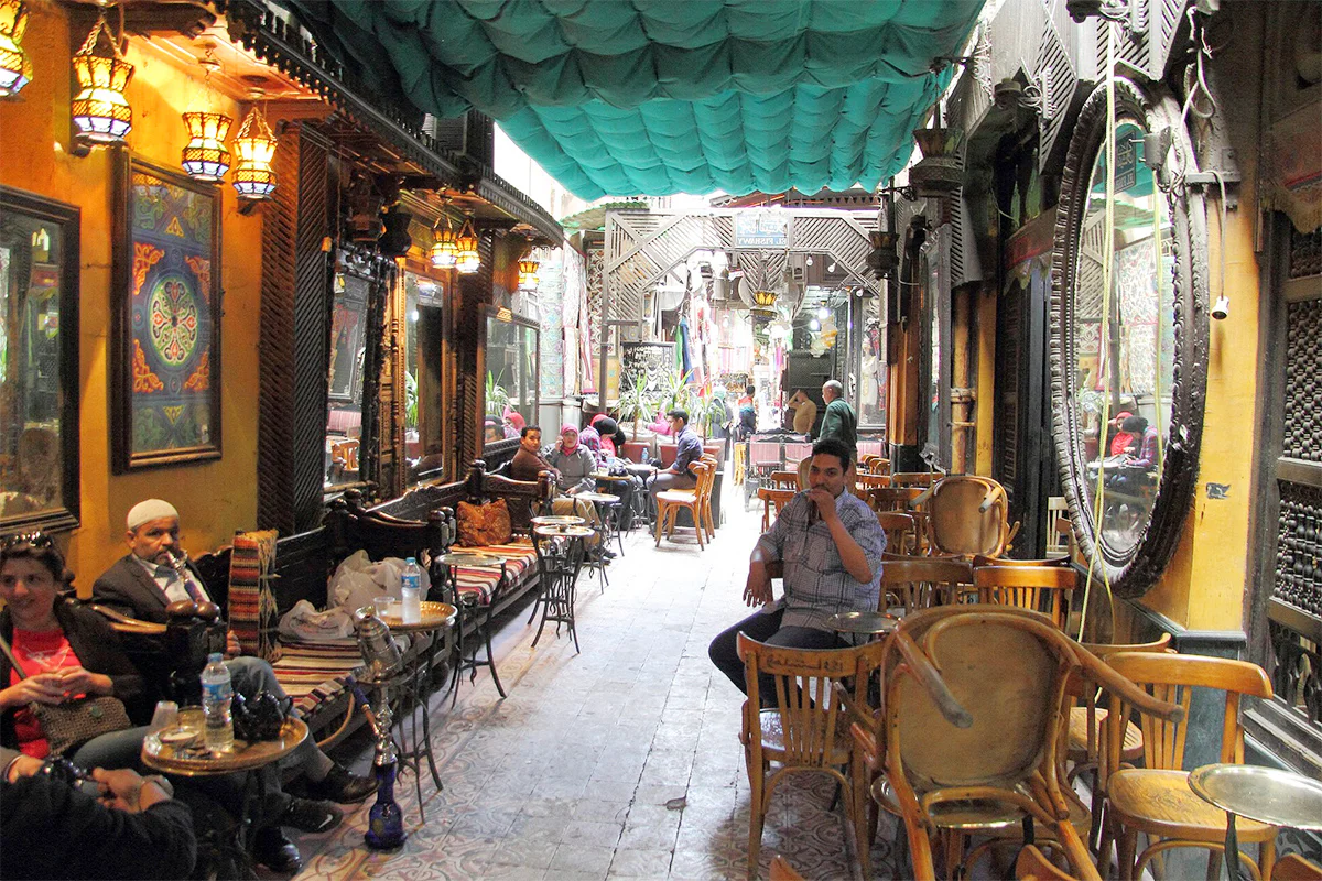donde tomar cafe en el cairo mejores restaurantes