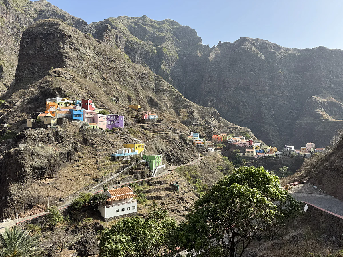 fontainhas santo antao cabo verde fontainhas santo antao cabo verde