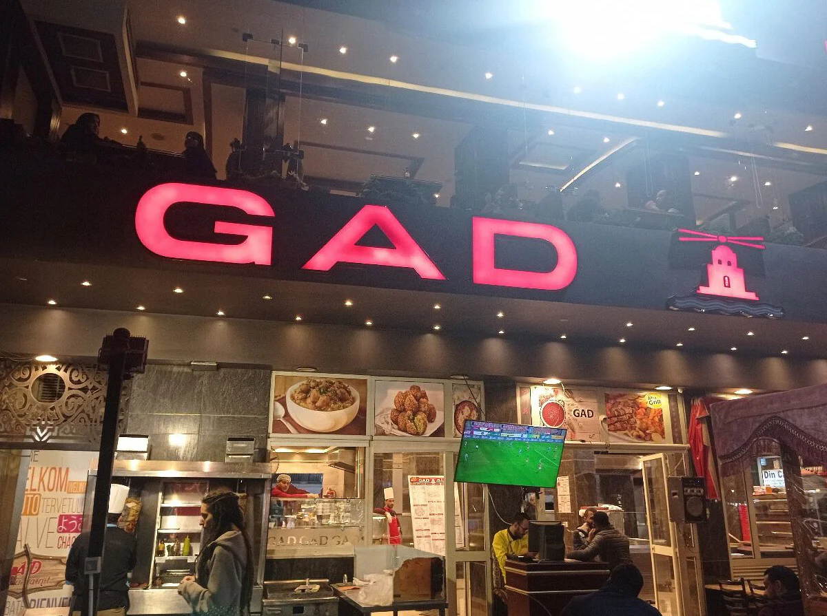 gas restaurant egipto