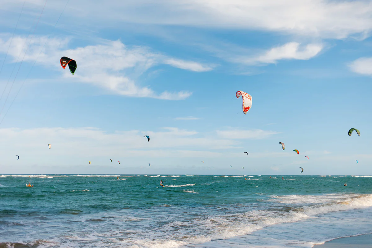 kite surf en cabo verde sal