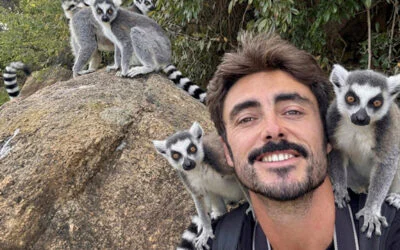 Anja y Ranomafana: Lémures, camaleones y trucos para visitar los parques
