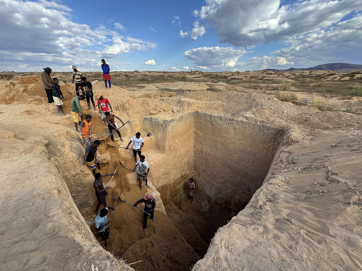 minas zafiros madagascar