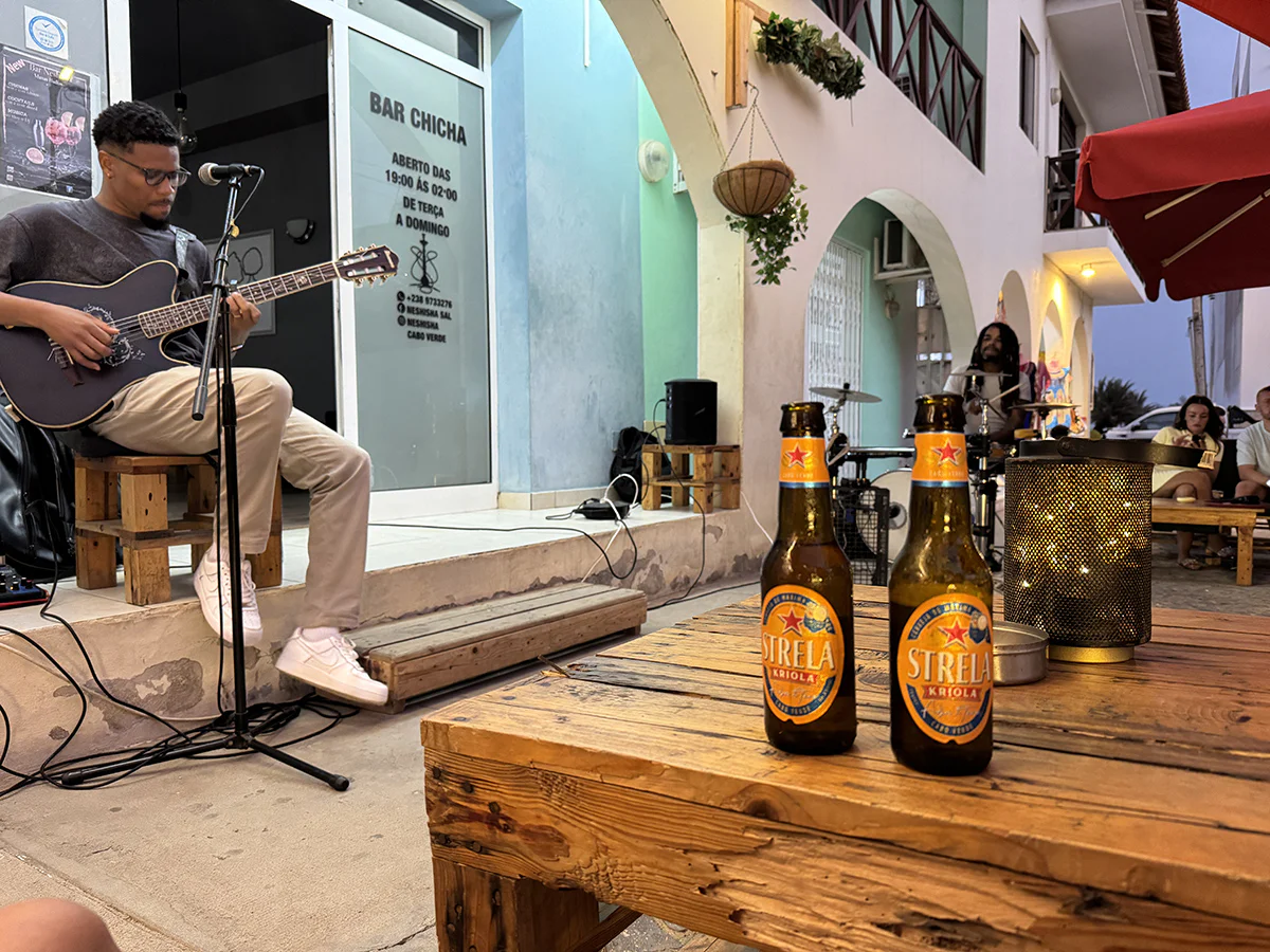 musica en directo en cabo verde