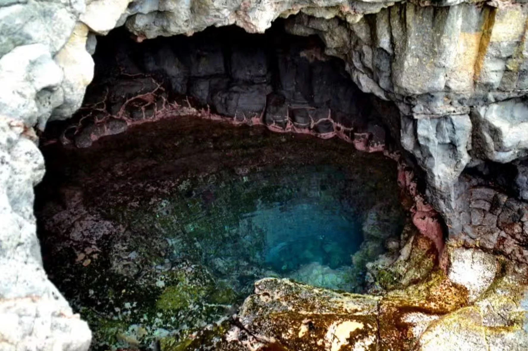 ojo azul cabo verde sal