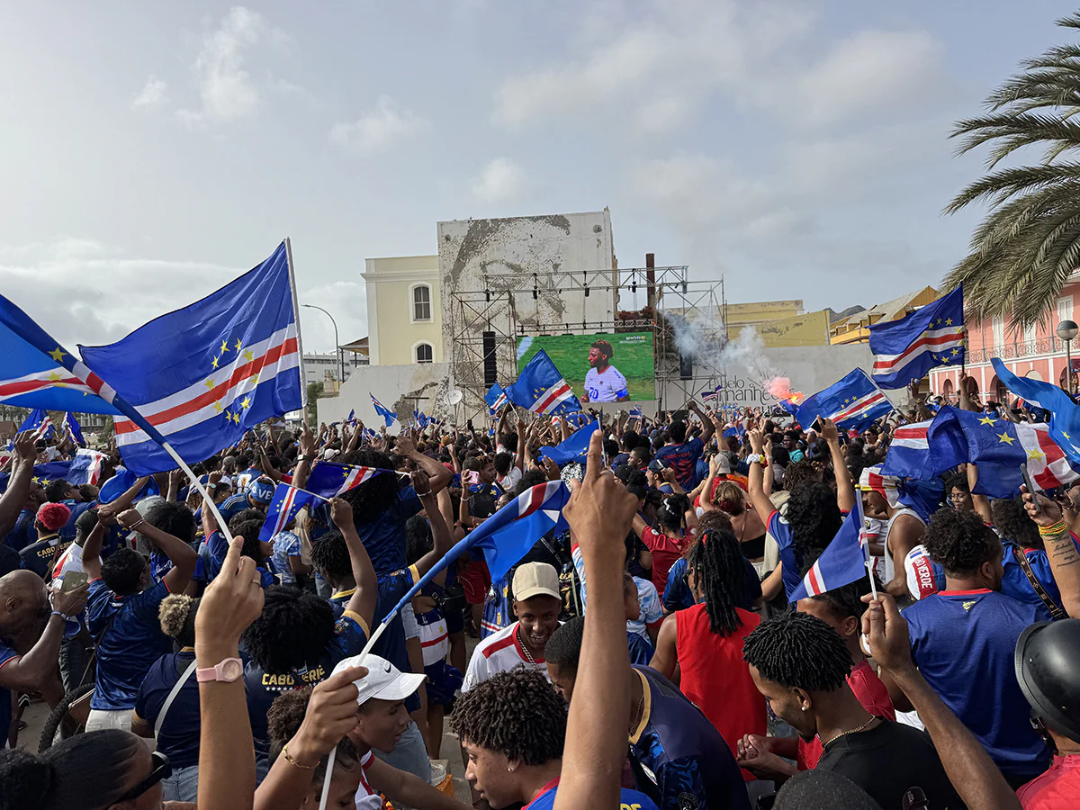 partido futbol en mindelo mundial cabo verde