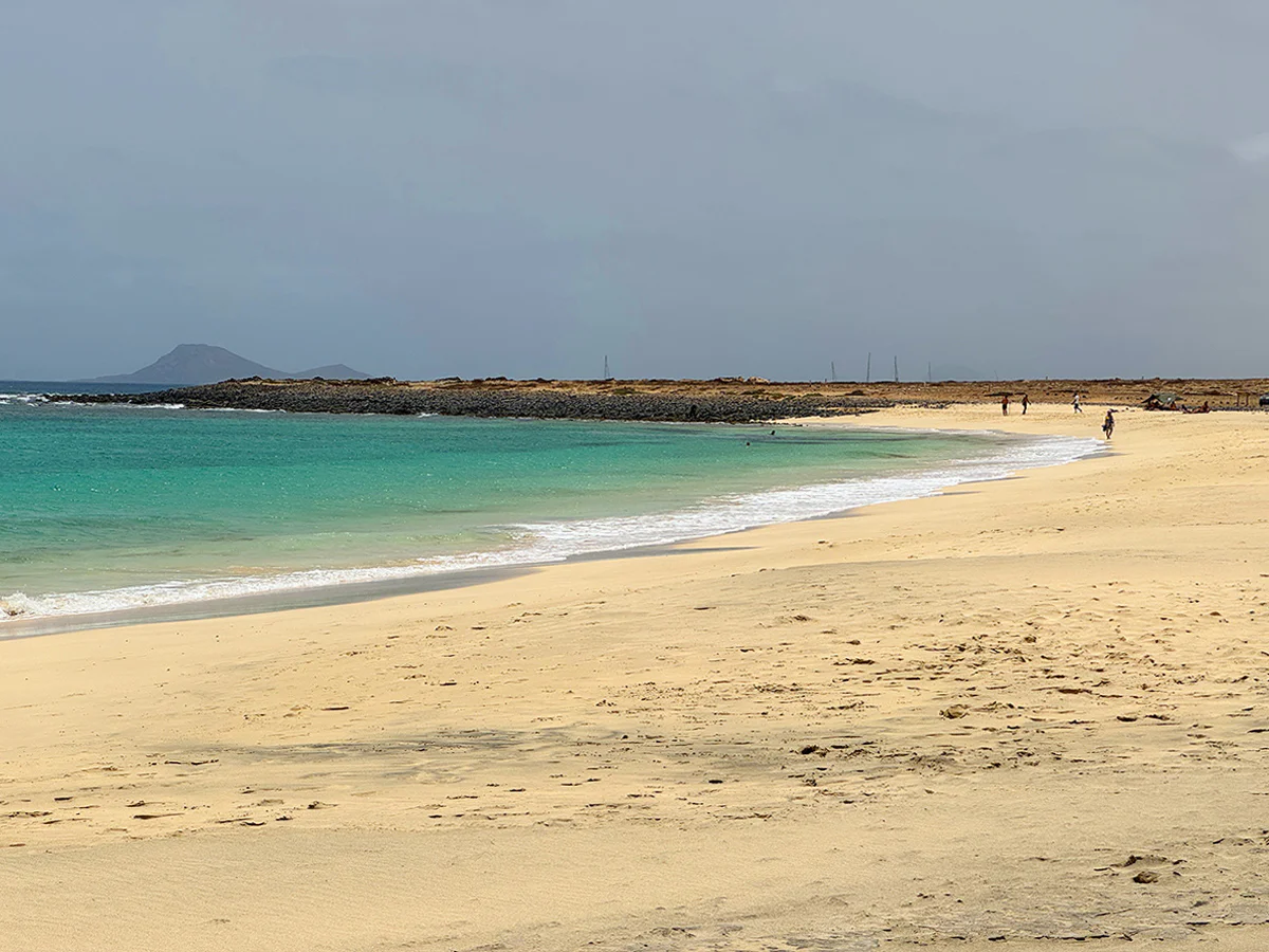 playas de sal cabo verde