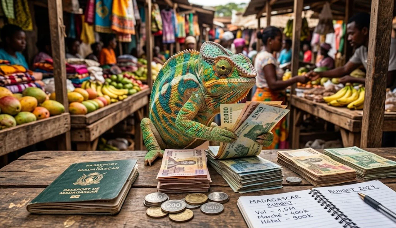 presupuesto viajar a madagascar por libre
