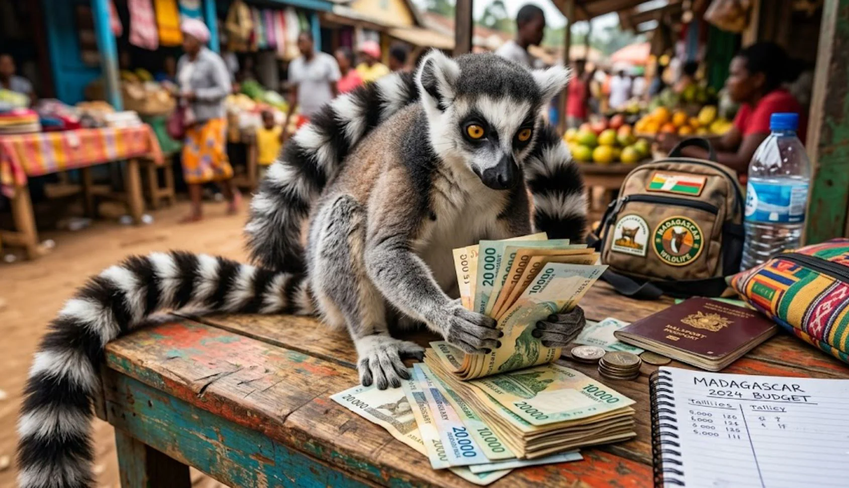 presupuesto viajar a madagascar por libre en 4x4