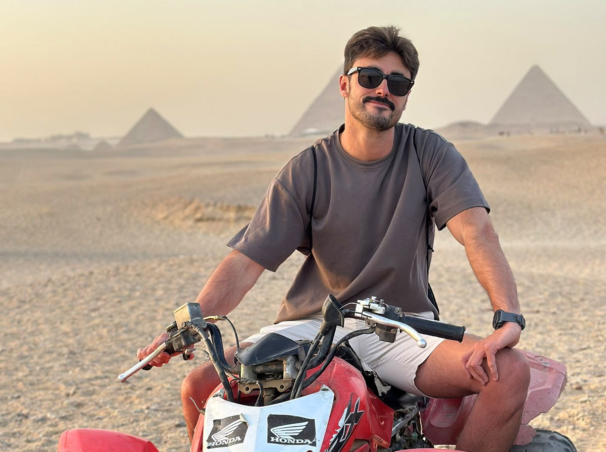 ruta en quad piramides de guiza