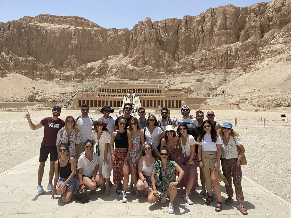 tour recomendado para ver las piramides de guiza