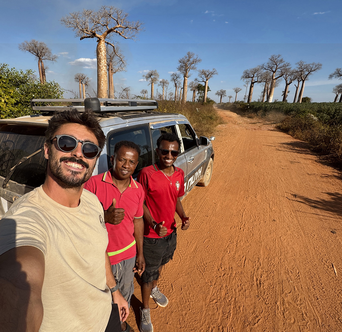 viaje en 4x4 por madagascar por libre