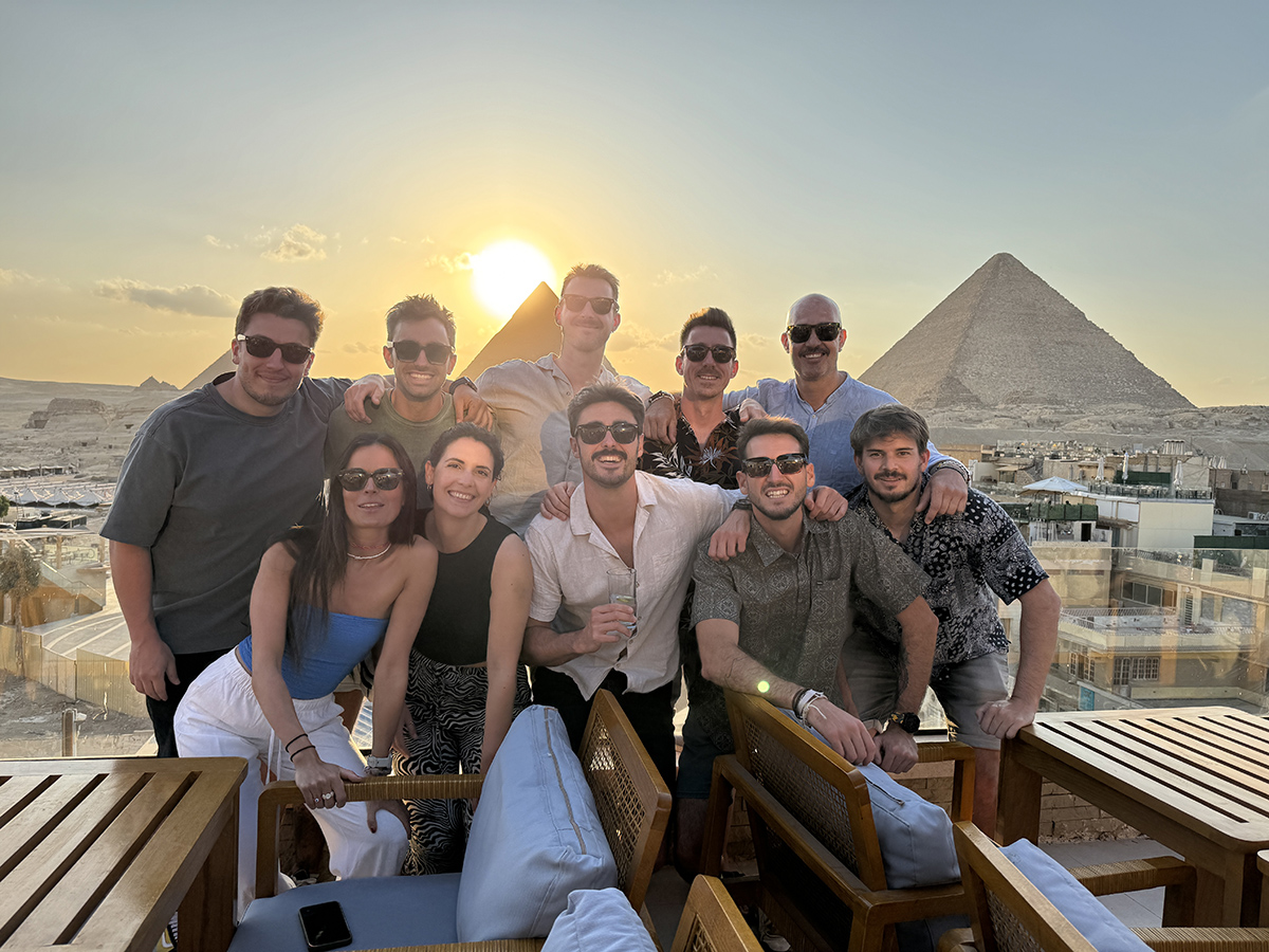 visitar las piramides de giza por libre