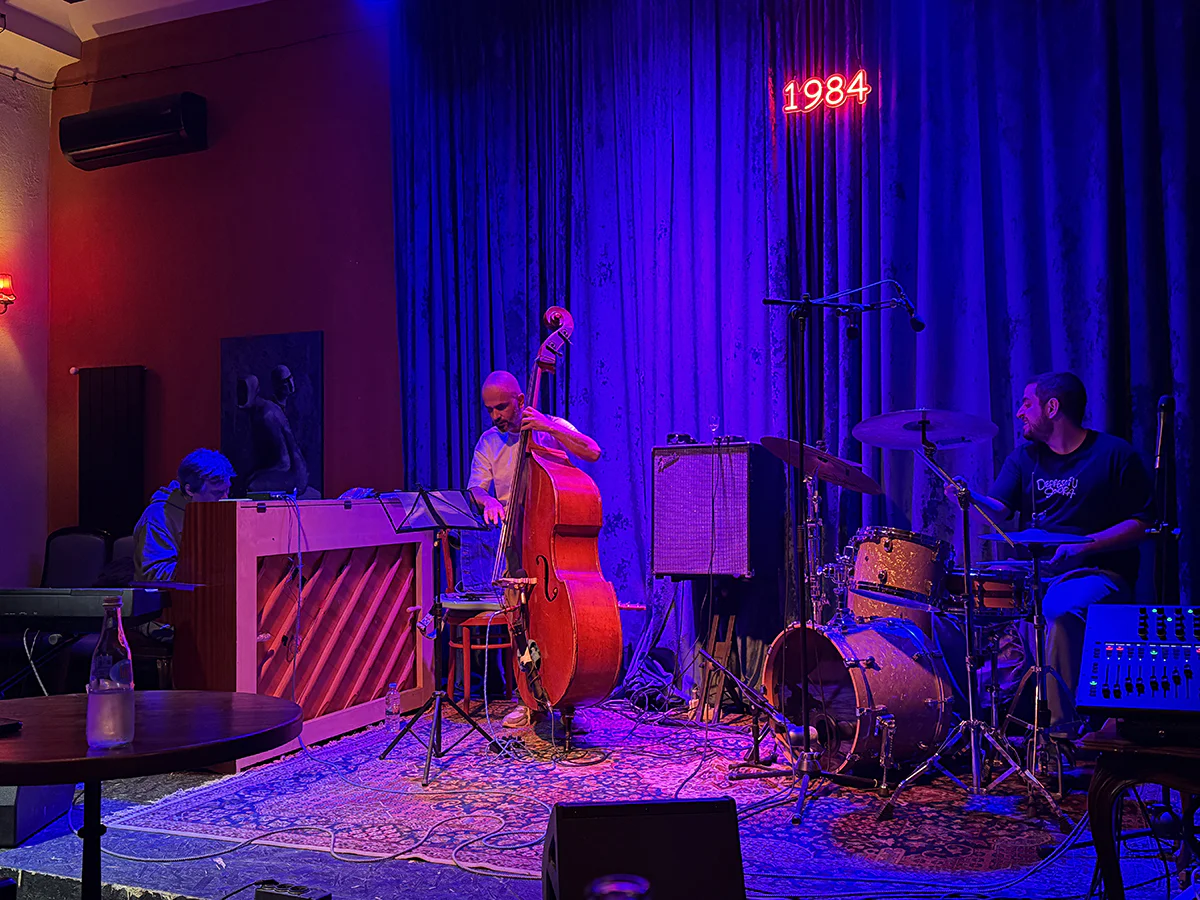 concierto jazz tiflis que hacer