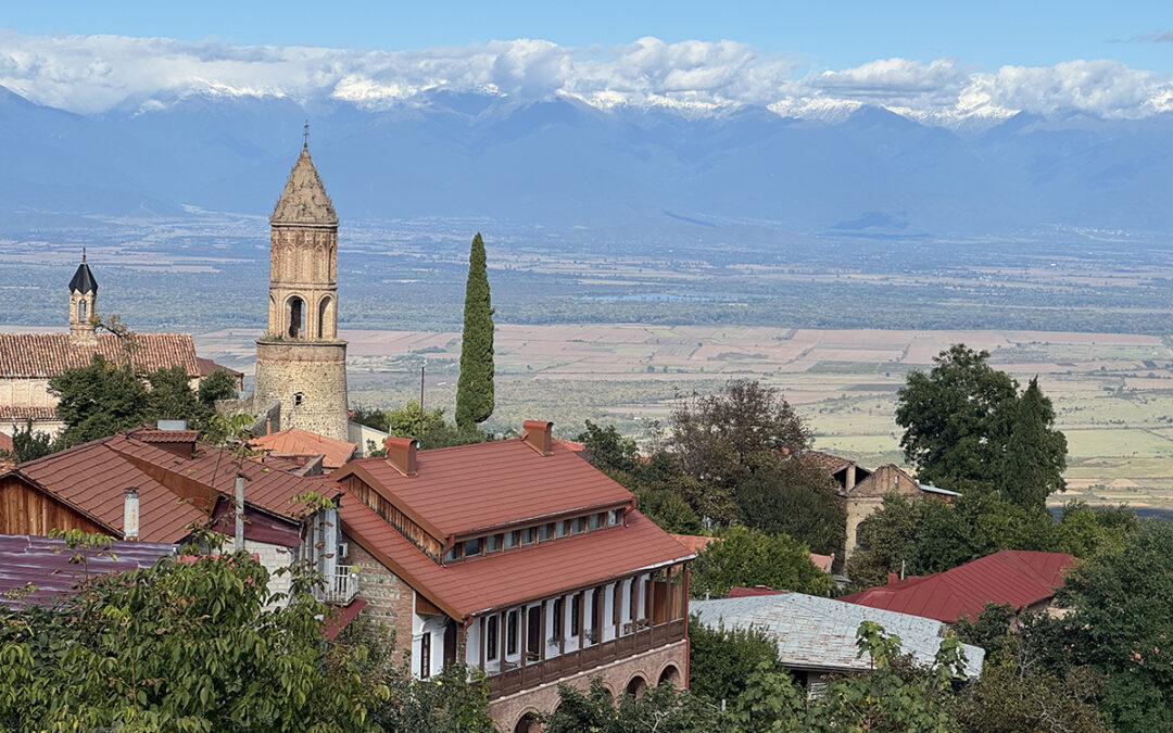 Qué hacer en Kajetia, la zona vinícola de Georgia + Cata de vinos