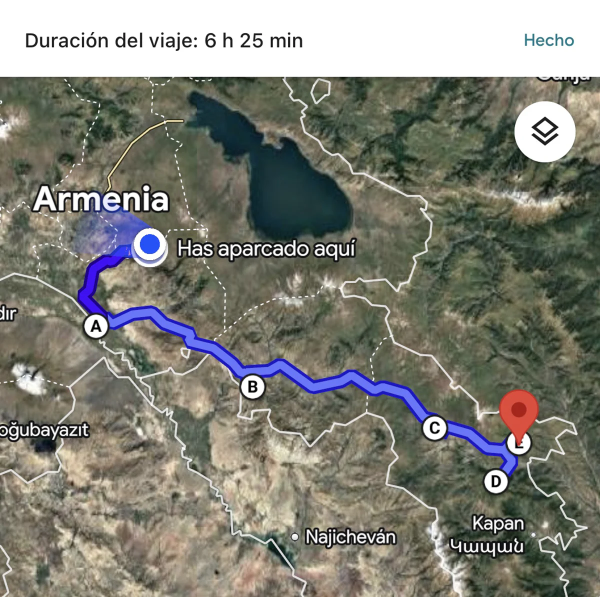 ruta armenia 1 semana por libre etapa ruta armenia 1 semana por libre etapa